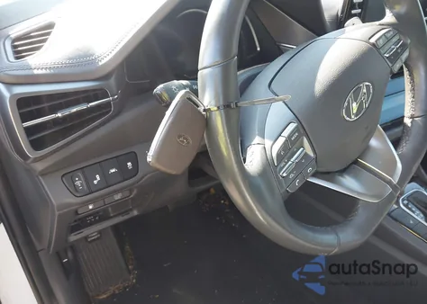 2020 Hyundai Ioniq Se z USA, uszkodzony, nr VIN KMHC75LC6LU189905